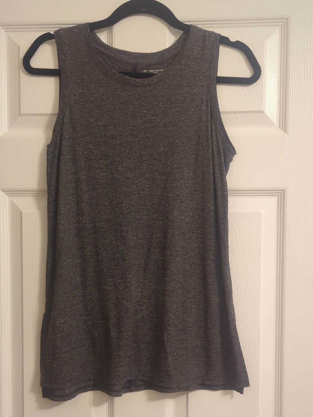 tek gear Women's Dark Charcoal Sleeveless Tank Top